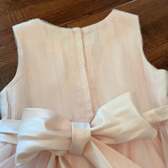 Pink Sequin Tulle Dress - Picture 9 of 10